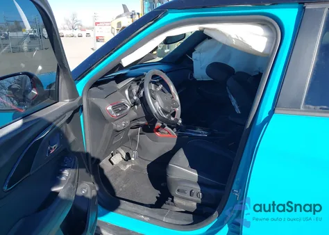 2021 Chevrolet Trailblazer Rs из США, поврежденный, VIN KL79MUSL3MB109778